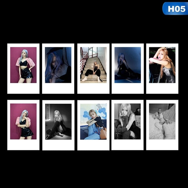 KPOP Album How You Like That  Lomo Card Photo Card Poster Photocard Fans Gift Collection Stationery Set