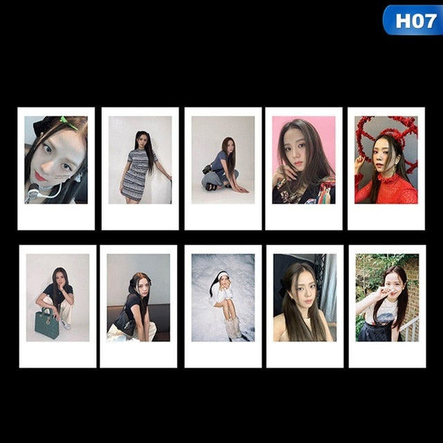 KPOP Album How You Like That  Lomo Card Photo Card Poster Photocard Fans Gift Collection Stationery Set