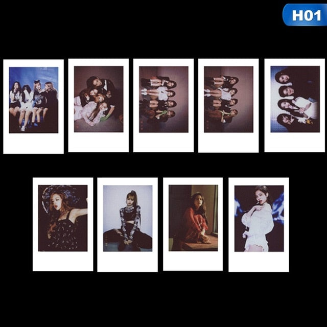 KPOP Album How You Like That  Lomo Card Photo Card Poster Photocard Fans Gift Collection Stationery Set
