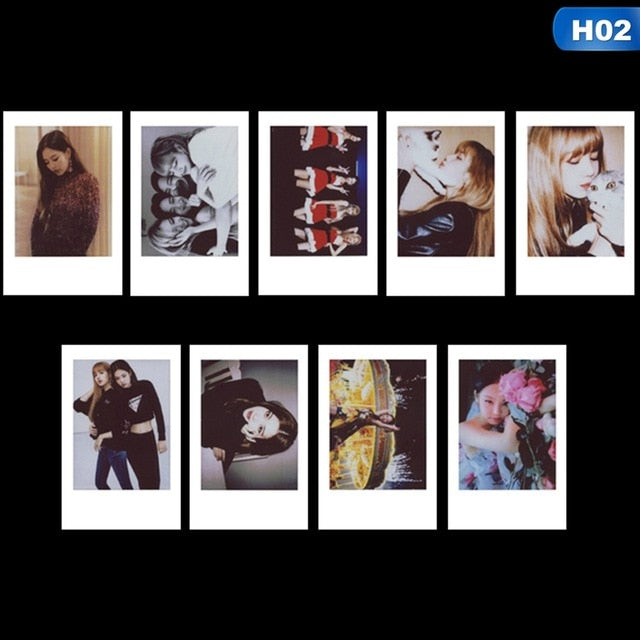 KPOP Album How You Like That  Lomo Card Photo Card Poster Photocard Fans Gift Collection Stationery Set