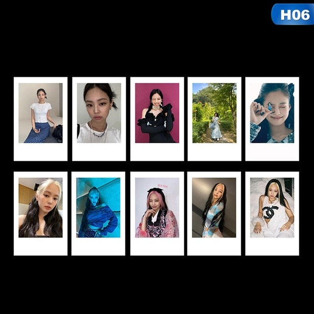 KPOP Album How You Like That  Lomo Card Photo Card Poster Photocard Fans Gift Collection Stationery Set