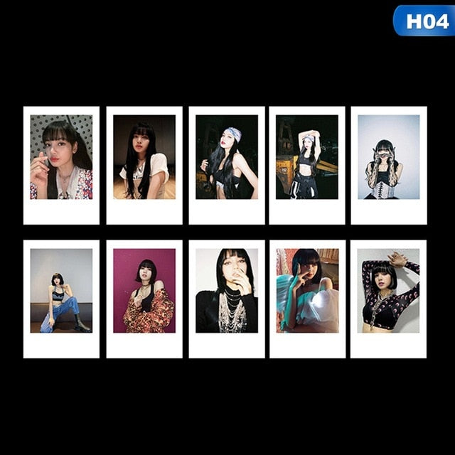 KPOP Album How You Like That  Lomo Card Photo Card Poster Photocard Fans Gift Collection Stationery Set