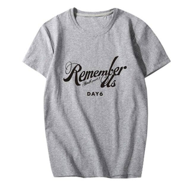 Kpop Newest KPOP DAY6 Album Remember Us Youth Part 2 Tees Hip Hop Tshirt T Shirt Short Sleeve Tops T-shirts PT1024 that you'll fall in love with. At an affordable price at KPOPSHOP, We sell a variety of KPOP DAY6 Album Remember Us Youth Part 2 Tees Hip Hop Tshirt T Shirt Short Sleeve Tops T-shirts PT1024 with Free Shipping.