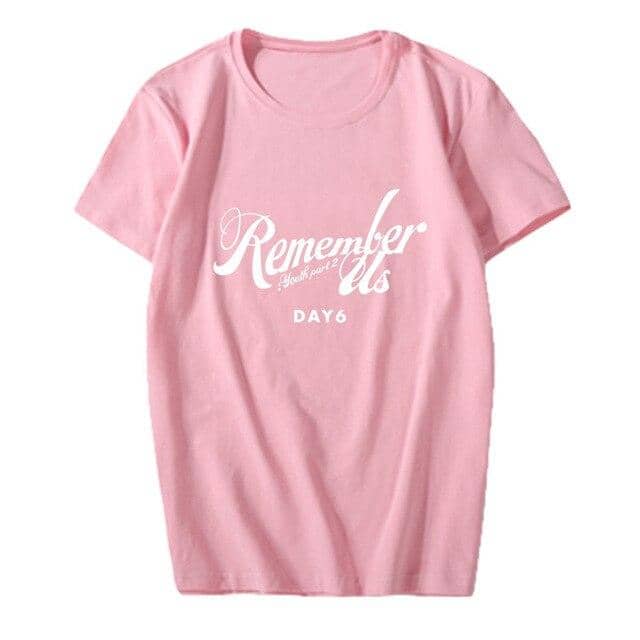 Kpop Newest KPOP DAY6 Album Remember Us Youth Part 2 Tees Hip Hop Tshirt T Shirt Short Sleeve Tops T-shirts PT1024 that you'll fall in love with. At an affordable price at KPOPSHOP, We sell a variety of KPOP DAY6 Album Remember Us Youth Part 2 Tees Hip Hop Tshirt T Shirt Short Sleeve Tops T-shirts PT1024 with Free Shipping.