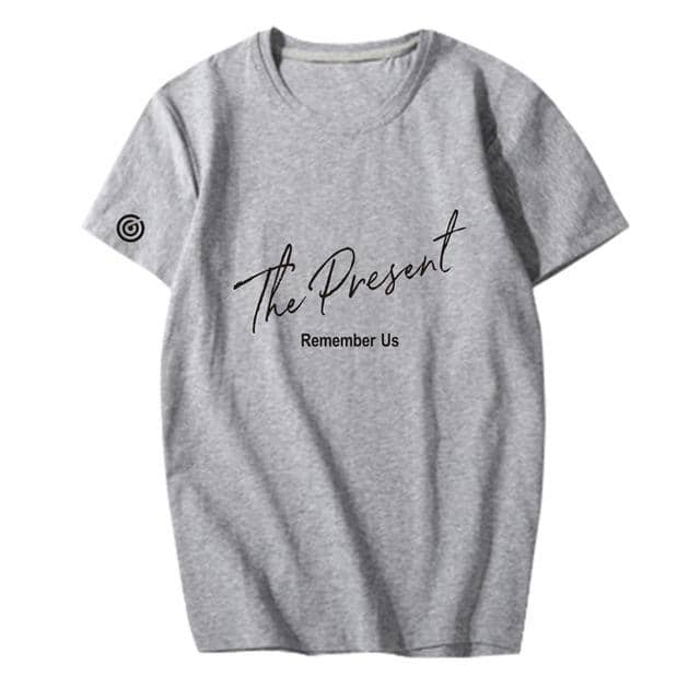 Kpop Newest KPOP DAY6 The Present Remember Us Tees Hip Hop Tshirt T Shirt Short Sleeve Tops T-shirts PT1021 that you'll fall in love with. At an affordable price at KPOPSHOP, We sell a variety of KPOP DAY6 The Present Remember Us Tees Hip Hop Tshirt T Shirt Short Sleeve Tops T-shirts PT1021 with Free Shipping.