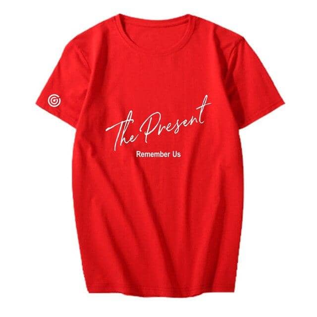 Kpop Newest KPOP DAY6 The Present Remember Us Tees Hip Hop Tshirt T Shirt Short Sleeve Tops T-shirts PT1021 that you'll fall in love with. At an affordable price at KPOPSHOP, We sell a variety of KPOP DAY6 The Present Remember Us Tees Hip Hop Tshirt T Shirt Short Sleeve Tops T-shirts PT1021 with Free Shipping.