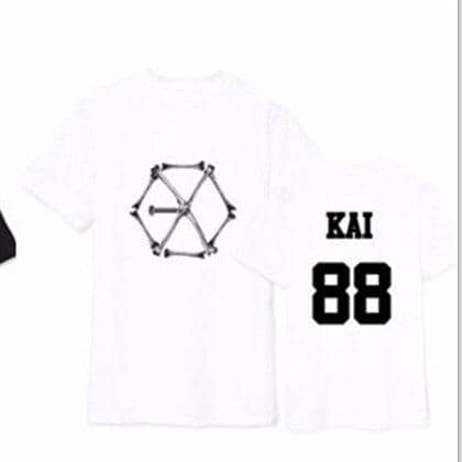 Kpop Newest KPOP EXO EX'ACT Monster Sehun Baekhyun Album Shirts EXACT Cotton Clothes Tshirt T Shirt Short Sleeve Tops T-shirt DX323 that you'll fall in love with. At an affordable price at KPOPSHOP, We sell a variety of KPOP EXO EX'ACT Monster Sehun Baekhyun Album Shirts EXACT Cotton Clothes Tshirt T Shirt Short Sleeve Tops T-shirt DX323 with Free Shipping.