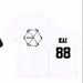 Kpop Newest KPOP EXO EX'ACT Monster Sehun Baekhyun Album Shirts EXACT Cotton Clothes Tshirt T Shirt Short Sleeve Tops T-shirt DX323 that you'll fall in love with. At an affordable price at KPOPSHOP, We sell a variety of KPOP EXO EX'ACT Monster Sehun Baekhyun Album Shirts EXACT Cotton Clothes Tshirt T Shirt Short Sleeve Tops T-shirt DX323 with Free Shipping.