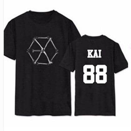Kpop Newest KPOP EXO EX'ACT Monster Sehun Baekhyun Album Shirts EXACT Cotton Clothes Tshirt T Shirt Short Sleeve Tops T-shirt DX323 that you'll fall in love with. At an affordable price at KPOPSHOP, We sell a variety of KPOP EXO EX'ACT Monster Sehun Baekhyun Album Shirts EXACT Cotton Clothes Tshirt T Shirt Short Sleeve Tops T-shirt DX323 with Free Shipping.