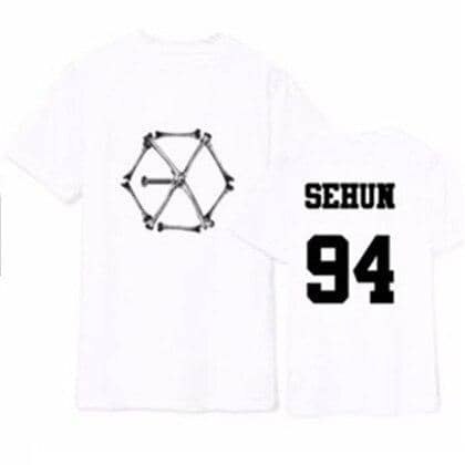 Kpop Newest KPOP EXO EX'ACT Monster Sehun Baekhyun Album Shirts EXACT Cotton Clothes Tshirt T Shirt Short Sleeve Tops T-shirt DX323 that you'll fall in love with. At an affordable price at KPOPSHOP, We sell a variety of KPOP EXO EX'ACT Monster Sehun Baekhyun Album Shirts EXACT Cotton Clothes Tshirt T Shirt Short Sleeve Tops T-shirt DX323 with Free Shipping.