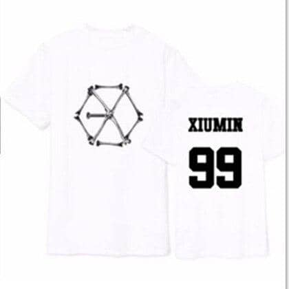 Kpop Newest KPOP EXO EX'ACT Monster Sehun Baekhyun Album Shirts EXACT Cotton Clothes Tshirt T Shirt Short Sleeve Tops T-shirt DX323 that you'll fall in love with. At an affordable price at KPOPSHOP, We sell a variety of KPOP EXO EX'ACT Monster Sehun Baekhyun Album Shirts EXACT Cotton Clothes Tshirt T Shirt Short Sleeve Tops T-shirt DX323 with Free Shipping.