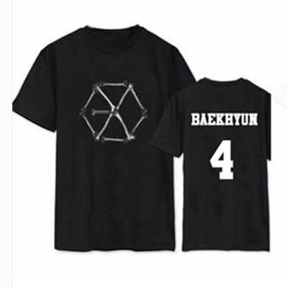 Kpop Newest KPOP EXO EX'ACT Monster Sehun Baekhyun Album Shirts EXACT Cotton Clothes Tshirt T Shirt Short Sleeve Tops T-shirt DX323 that you'll fall in love with. At an affordable price at KPOPSHOP, We sell a variety of KPOP EXO EX'ACT Monster Sehun Baekhyun Album Shirts EXACT Cotton Clothes Tshirt T Shirt Short Sleeve Tops T-shirt DX323 with Free Shipping.