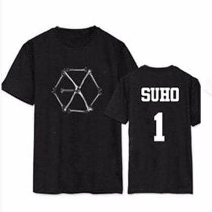 Kpop Newest KPOP EXO EX'ACT Monster Sehun Baekhyun Album Shirts EXACT Cotton Clothes Tshirt T Shirt Short Sleeve Tops T-shirt DX323 that you'll fall in love with. At an affordable price at KPOPSHOP, We sell a variety of KPOP EXO EX'ACT Monster Sehun Baekhyun Album Shirts EXACT Cotton Clothes Tshirt T Shirt Short Sleeve Tops T-shirt DX323 with Free Shipping.