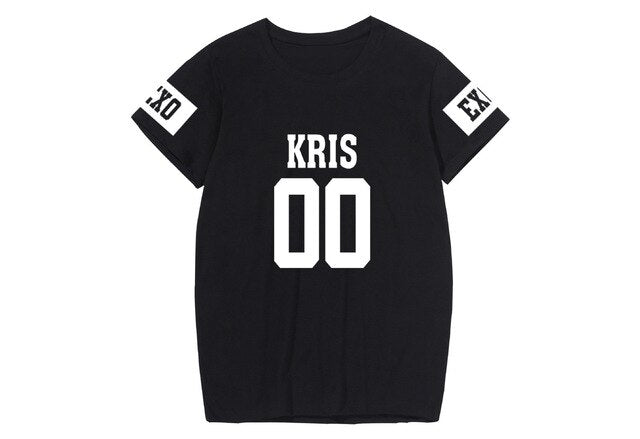 KPOP EXO T Shirt Women Short Sleeve 2020 New Style Summer Clothes Tee Shirt Femme Oversized