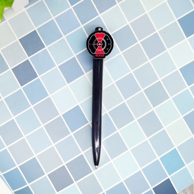 KPOP EXO THE WAR XIUMIN CHEN KAI SEHUN CHANYEOL Keychain Phone Holder Pen For EXO-L EXO Accessories Fans Collection