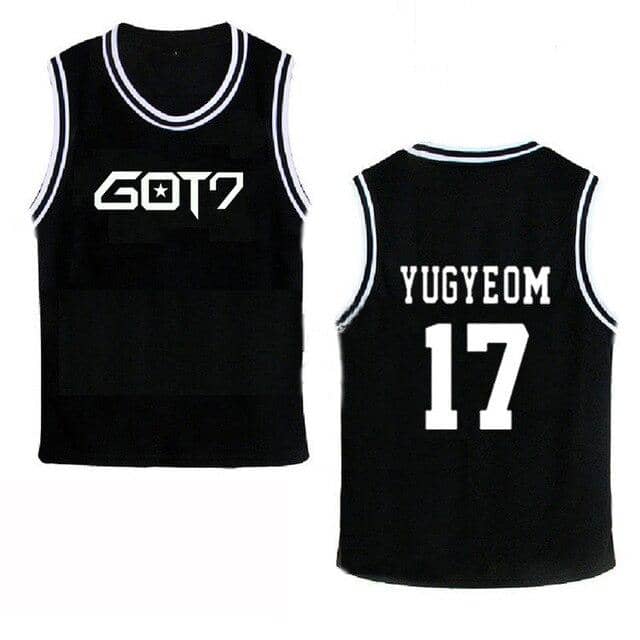 Kpop Newest KPOP GOT7 FLY IN Album Shirts K-POP Casual Baseball Vest Cotton Clothes Tshirt T Shirt Sleeveless Tops T-shirt DX375 that you'll fall in love with. At an affordable price at KPOPSHOP, We sell a variety of KPOP GOT7 FLY IN Album Shirts K-POP Casual Baseball Vest Cotton Clothes Tshirt T Shirt Sleeveless Tops T-shirt DX375 with Free Shipping.