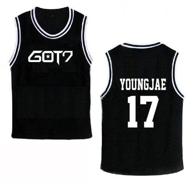 Kpop Newest KPOP GOT7 FLY IN Album Shirts K-POP Casual Baseball Vest Cotton Clothes Tshirt T Shirt Sleeveless Tops T-shirt DX375 that you'll fall in love with. At an affordable price at KPOPSHOP, We sell a variety of KPOP GOT7 FLY IN Album Shirts K-POP Casual Baseball Vest Cotton Clothes Tshirt T Shirt Sleeveless Tops T-shirt DX375 with Free Shipping.