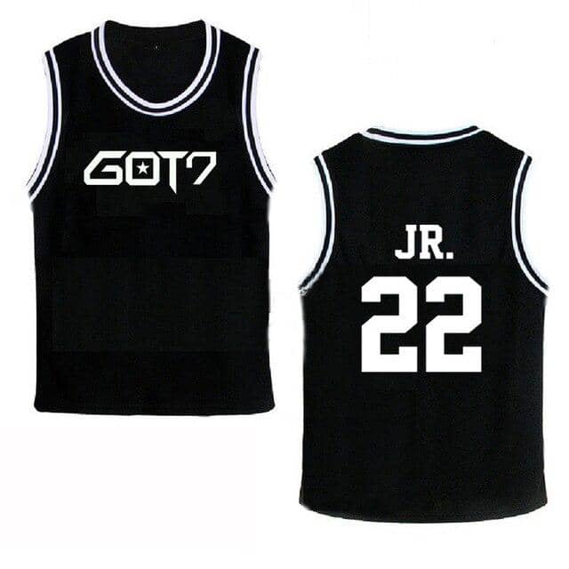 Kpop Newest KPOP GOT7 FLY IN Album Shirts K-POP Casual Baseball Vest Cotton Clothes Tshirt T Shirt Sleeveless Tops T-shirt DX375 that you'll fall in love with. At an affordable price at KPOPSHOP, We sell a variety of KPOP GOT7 FLY IN Album Shirts K-POP Casual Baseball Vest Cotton Clothes Tshirt T Shirt Sleeveless Tops T-shirt DX375 with Free Shipping.