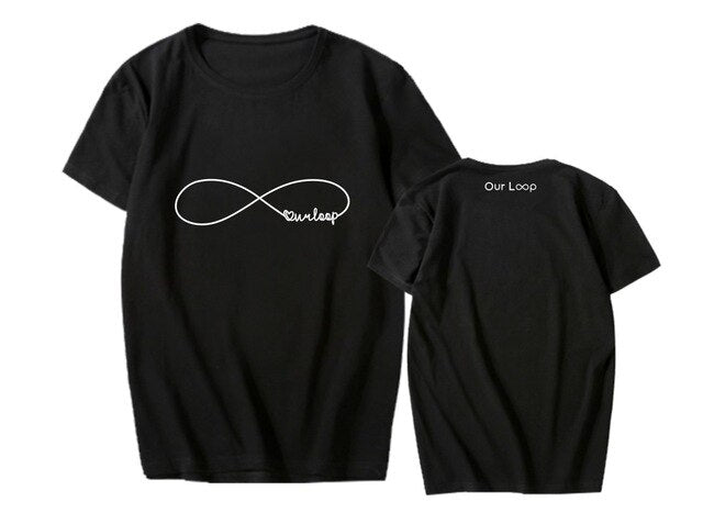 KPOP GOT7 Our Loop T Shirt Tour Vocal Concert Women Tshirt Casual Short Sleeve Tee Shirt Tops Femme 2021 New Style Streetwear