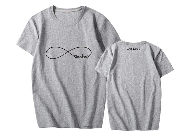 KPOP GOT7 Our Loop T Shirt Tour Vocal Concert Women Tshirt Casual Short Sleeve Tee Shirt Tops Femme 2021 New Style Streetwear