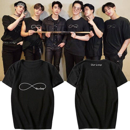 Kpop Newest KPOP GOT7 Our Loop T Shirt Tour Vocal Concert Women Tshirt Merchandise Casual Tee Shirt Femme 2019 New Style Yicool 4XL that you'll fall in love with. At an affordable price at KPOPSHOP, We sell a variety of KPOP GOT7 Our Loop T Shirt Tour Vocal Concert Women Tshirt Merchandise Casual Tee Shirt Femme 2019 New Style Yicool 4XL with Free Shipping.