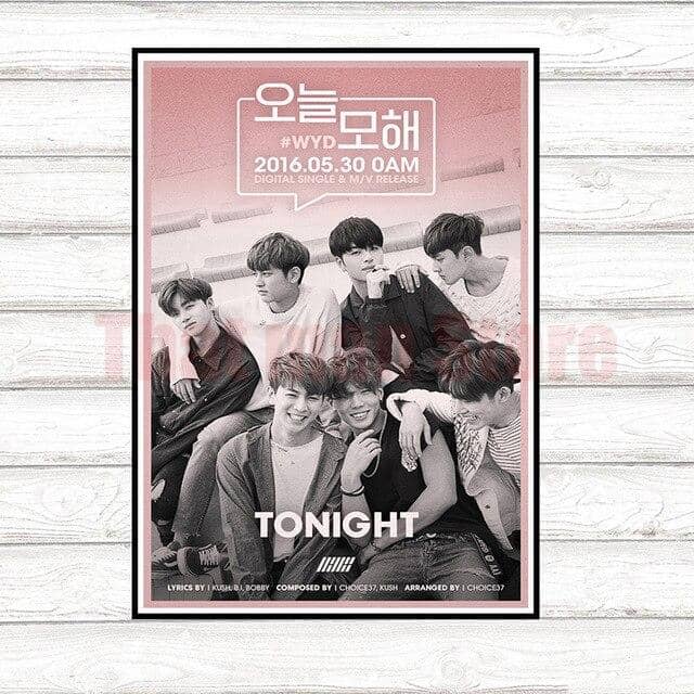 Kpop Newest KPOP IKONIGHT Korean men's band High Definition Wall Stickers white poster Home Decoration for Livingroom Bedroom Home Art Brand that you'll fall in love with. At an affordable price at KPOPSHOP, We sell a variety of KPOP IKONIGHT Korean men's band High Definition Wall Stickers white poster Home Decoration for Livingroom Bedroom Home Art Brand with Free Shipping.