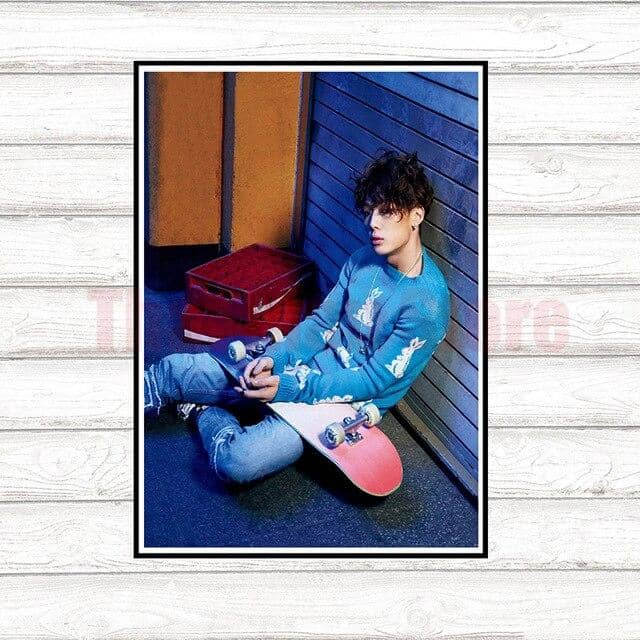 Kpop Newest KPOP IKONIGHT Korean men's band High Definition Wall Stickers white poster Home Decoration for Livingroom Bedroom Home Art Brand that you'll fall in love with. At an affordable price at KPOPSHOP, We sell a variety of KPOP IKONIGHT Korean men's band High Definition Wall Stickers white poster Home Decoration for Livingroom Bedroom Home Art Brand with Free Shipping.