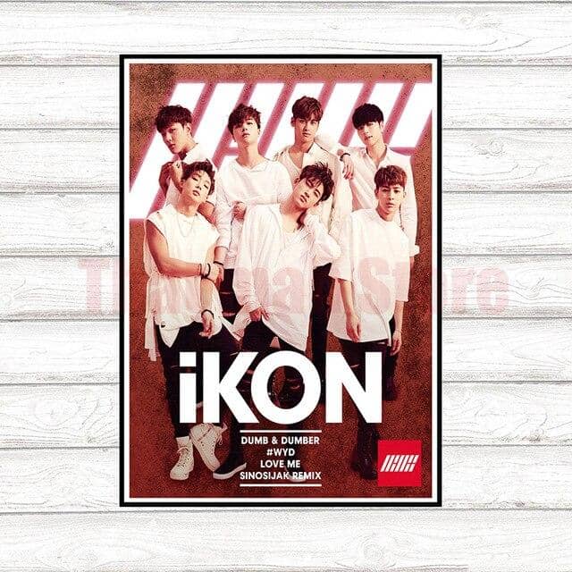 Kpop Newest KPOP IKONIGHT Korean men's band High Definition Wall Stickers white poster Home Decoration for Livingroom Bedroom Home Art Brand that you'll fall in love with. At an affordable price at KPOPSHOP, We sell a variety of KPOP IKONIGHT Korean men's band High Definition Wall Stickers white poster Home Decoration for Livingroom Bedroom Home Art Brand with Free Shipping.