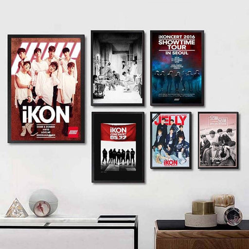 Kpop Newest KPOP IKONIGHT Korean men's band High Definition Wall Stickers white poster Home Decoration for Livingroom Bedroom Home Art Brand that you'll fall in love with. At an affordable price at KPOPSHOP, We sell a variety of KPOP IKONIGHT Korean men's band High Definition Wall Stickers white poster Home Decoration for Livingroom Bedroom Home Art Brand with Free Shipping.