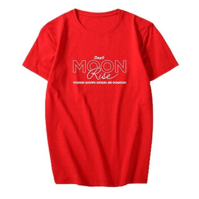 Kpop Newest KPOP Korean Fashion DAY6 Album MOONRISE Cotton Tshirt K-POP T Shirts T-shirt PT669 that you'll fall in love with. At an affordable price at KPOPSHOP, We sell a variety of KPOP Korean Fashion DAY6 Album MOONRISE Cotton Tshirt K-POP T Shirts T-shirt PT669 with Free Shipping.