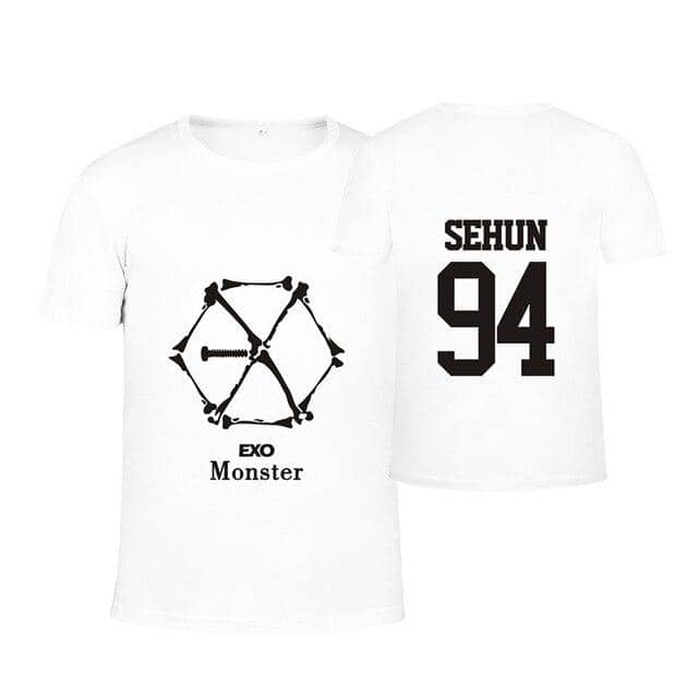 Kpop Newest KPOP Korean Fashion EXO EXO-K EXO-M Planet 3 EX'ACT Album Cotton Tshirt Clothing  T Shirts T-shirt PT075 that you'll fall in love with. At an affordable price at KPOPSHOP, We sell a variety of KPOP Korean Fashion EXO EXO-K EXO-M Planet 3 EX'ACT Album Cotton Tshirt Clothing  T Shirts T-shirt PT075 with Free Shipping.