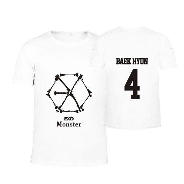 Kpop Newest KPOP Korean Fashion EXO EXO-K EXO-M Planet 3 EX'ACT Album Cotton Tshirt Clothing  T Shirts T-shirt PT075 that you'll fall in love with. At an affordable price at KPOPSHOP, We sell a variety of KPOP Korean Fashion EXO EXO-K EXO-M Planet 3 EX'ACT Album Cotton Tshirt Clothing  T Shirts T-shirt PT075 with Free Shipping.