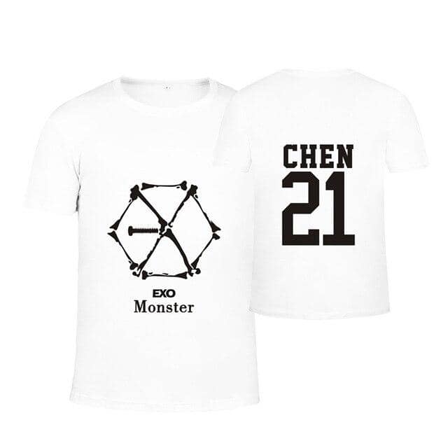 Kpop Newest KPOP Korean Fashion EXO EXO-K EXO-M Planet 3 EX'ACT Album Cotton Tshirt Clothing  T Shirts T-shirt PT075 that you'll fall in love with. At an affordable price at KPOPSHOP, We sell a variety of KPOP Korean Fashion EXO EXO-K EXO-M Planet 3 EX'ACT Album Cotton Tshirt Clothing  T Shirts T-shirt PT075 with Free Shipping.