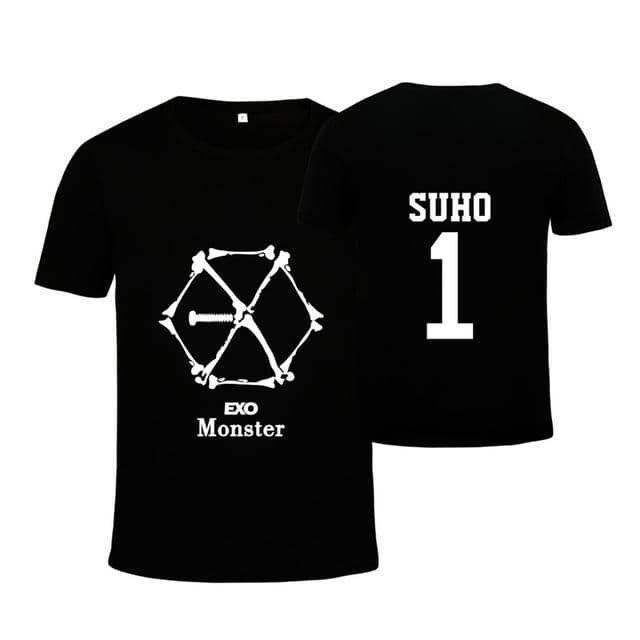 Kpop Newest KPOP Korean Fashion EXO EXO-K EXO-M Planet 3 EX'ACT Album Cotton Tshirt Clothing  T Shirts T-shirt PT075 that you'll fall in love with. At an affordable price at KPOPSHOP, We sell a variety of KPOP Korean Fashion EXO EXO-K EXO-M Planet 3 EX'ACT Album Cotton Tshirt Clothing  T Shirts T-shirt PT075 with Free Shipping.