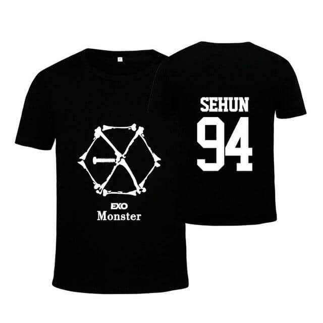 Kpop Newest KPOP Korean Fashion EXO EXO-K EXO-M Planet 3 EX'ACT Album Cotton Tshirt Clothing  T Shirts T-shirt PT075 that you'll fall in love with. At an affordable price at KPOPSHOP, We sell a variety of KPOP Korean Fashion EXO EXO-K EXO-M Planet 3 EX'ACT Album Cotton Tshirt Clothing  T Shirts T-shirt PT075 with Free Shipping.