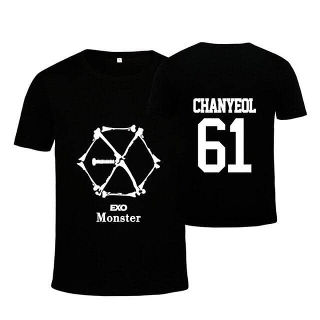 Kpop Newest KPOP Korean Fashion EXO EXO-K EXO-M Planet 3 EX'ACT Album Cotton Tshirt Clothing  T Shirts T-shirt PT075 that you'll fall in love with. At an affordable price at KPOPSHOP, We sell a variety of KPOP Korean Fashion EXO EXO-K EXO-M Planet 3 EX'ACT Album Cotton Tshirt Clothing  T Shirts T-shirt PT075 with Free Shipping.