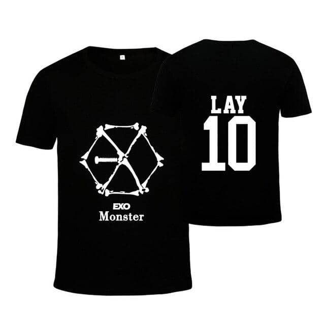 Kpop Newest KPOP Korean Fashion EXO EXO-K EXO-M Planet 3 EX'ACT Album Cotton Tshirt Clothing  T Shirts T-shirt PT075 that you'll fall in love with. At an affordable price at KPOPSHOP, We sell a variety of KPOP Korean Fashion EXO EXO-K EXO-M Planet 3 EX'ACT Album Cotton Tshirt Clothing  T Shirts T-shirt PT075 with Free Shipping.