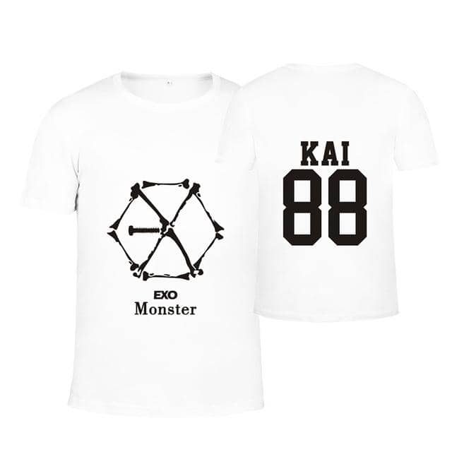 Kpop Newest KPOP Korean Fashion EXO EXO-K EXO-M Planet 3 EX'ACT Album Cotton Tshirt Clothing  T Shirts T-shirt PT075 that you'll fall in love with. At an affordable price at KPOPSHOP, We sell a variety of KPOP Korean Fashion EXO EXO-K EXO-M Planet 3 EX'ACT Album Cotton Tshirt Clothing  T Shirts T-shirt PT075 with Free Shipping.