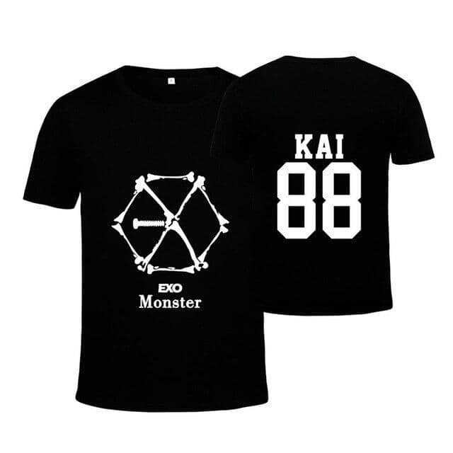 Kpop Newest KPOP Korean Fashion EXO EXO-K EXO-M Planet 3 EX'ACT Album Cotton Tshirt Clothing  T Shirts T-shirt PT075 that you'll fall in love with. At an affordable price at KPOPSHOP, We sell a variety of KPOP Korean Fashion EXO EXO-K EXO-M Planet 3 EX'ACT Album Cotton Tshirt Clothing  T Shirts T-shirt PT075 with Free Shipping.