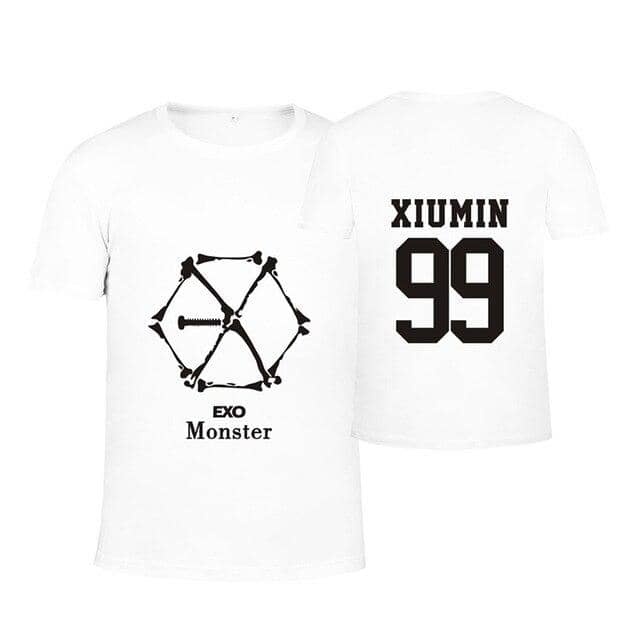 Kpop Newest KPOP Korean Fashion EXO EXO-K EXO-M Planet 3 EX'ACT Album Cotton Tshirt Clothing  T Shirts T-shirt PT075 that you'll fall in love with. At an affordable price at KPOPSHOP, We sell a variety of KPOP Korean Fashion EXO EXO-K EXO-M Planet 3 EX'ACT Album Cotton Tshirt Clothing  T Shirts T-shirt PT075 with Free Shipping.