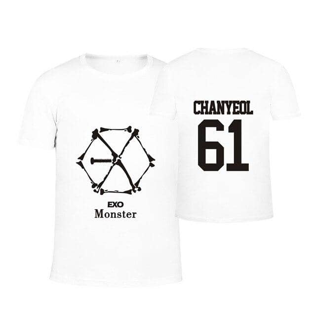 Kpop Newest KPOP Korean Fashion EXO EXO-K EXO-M Planet 3 EX'ACT Album Cotton Tshirt Clothing  T Shirts T-shirt PT075 that you'll fall in love with. At an affordable price at KPOPSHOP, We sell a variety of KPOP Korean Fashion EXO EXO-K EXO-M Planet 3 EX'ACT Album Cotton Tshirt Clothing  T Shirts T-shirt PT075 with Free Shipping.