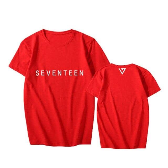 Kpop Newest KPOP Korean Fashion Seventeen 2019 Album Concert 17 Cotton Tshirt K-POP T Shirts T-shirt PT556 that you'll fall in love with. At an affordable price at KPOPSHOP, We sell a variety of KPOP Korean Fashion Seventeen 2019 Album Concert 17 Cotton Tshirt K-POP T Shirts T-shirt PT556 with Free Shipping.