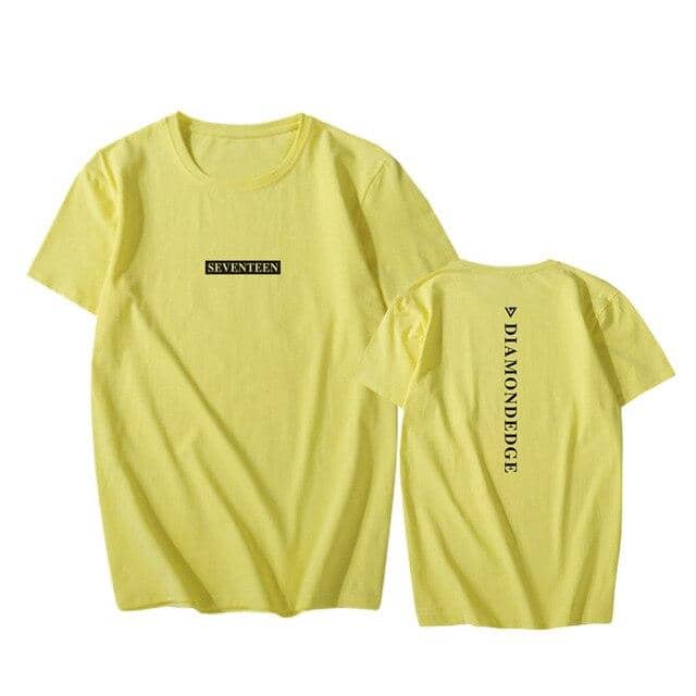 Kpop Newest KPOP Korean Fashion Seventeen 2019 Album Concert 17 Cotton Tshirt K-POP T Shirts T-shirt PT556 that you'll fall in love with. At an affordable price at KPOPSHOP, We sell a variety of KPOP Korean Fashion Seventeen 2019 Album Concert 17 Cotton Tshirt K-POP T Shirts T-shirt PT556 with Free Shipping.