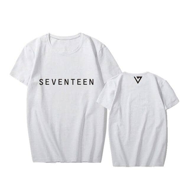 Kpop Newest KPOP Korean Fashion Seventeen 2019 Album Concert 17 Cotton Tshirt K-POP T Shirts T-shirt PT556 that you'll fall in love with. At an affordable price at KPOPSHOP, We sell a variety of KPOP Korean Fashion Seventeen 2019 Album Concert 17 Cotton Tshirt K-POP T Shirts T-shirt PT556 with Free Shipping.