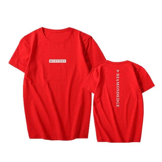Kpop Newest KPOP Korean Fashion Seventeen 2019 Album Concert 17 Cotton Tshirt K-POP T Shirts T-shirt PT556 that you'll fall in love with. At an affordable price at KPOPSHOP, We sell a variety of KPOP Korean Fashion Seventeen 2019 Album Concert 17 Cotton Tshirt K-POP T Shirts T-shirt PT556 with Free Shipping.