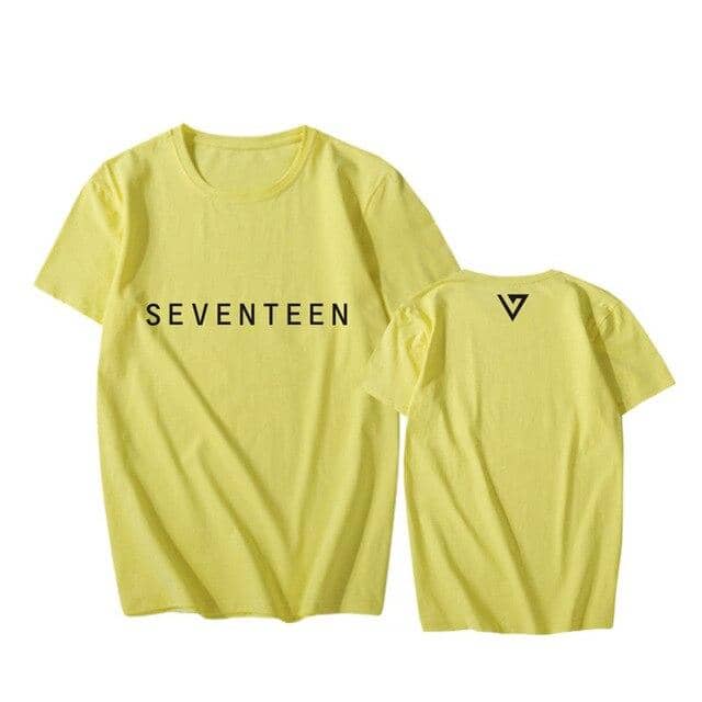 Kpop Newest KPOP Korean Fashion Seventeen 2019 Album Concert 17 Cotton Tshirt K-POP T Shirts T-shirt PT556 that you'll fall in love with. At an affordable price at KPOPSHOP, We sell a variety of KPOP Korean Fashion Seventeen 2019 Album Concert 17 Cotton Tshirt K-POP T Shirts T-shirt PT556 with Free Shipping.