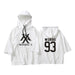 KPOP Korean MONSTA X I.M WONHO MINHYUK Loose Three Quarter Pullovers Hoode new Fans - Kpopshop