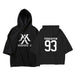 KPOP Korean MONSTA X I.M WONHO MINHYUK Loose Three Quarter Pullovers Hoode new Fans - Kpopshop