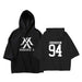 KPOP Korean MONSTA X I.M WONHO MINHYUK Loose Three Quarter Pullovers Hoode new Fans - Kpopshop