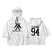 KPOP Korean MONSTA X I.M WONHO MINHYUK Loose Three Quarter Pullovers Hoode new Fans - Kpopshop